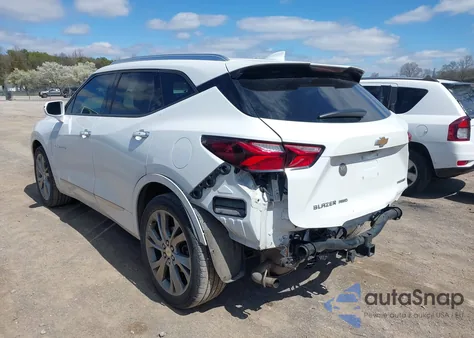 2019 Chevrolet Blazer Premier from USA, damaged, VIN 3GNKBKRS3KS701640